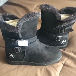 Snow Furry Boots